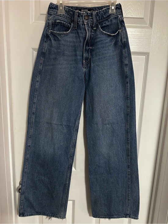 Hollister Denim - Hollister Ultra High-Rise Baggy Jeans
